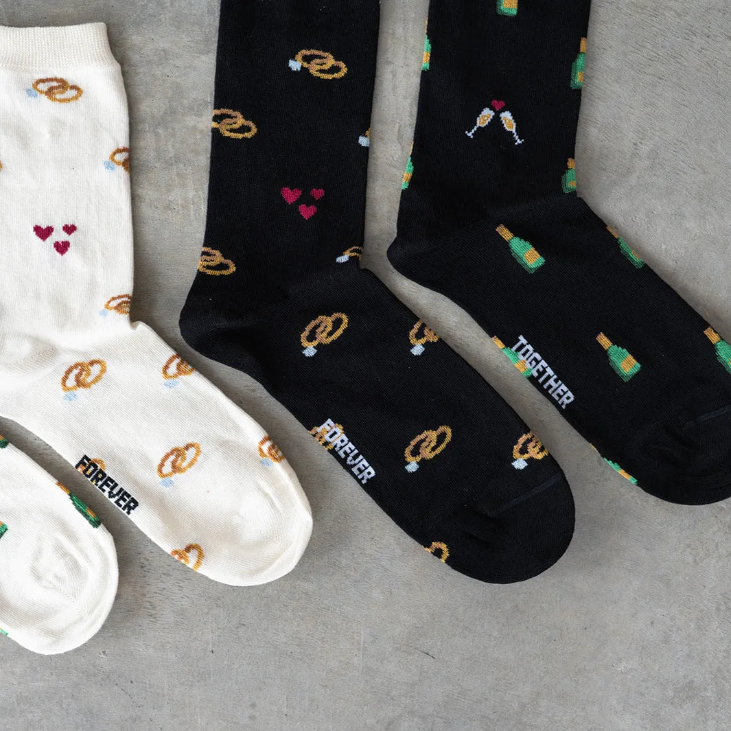 Men's Wedding Socks