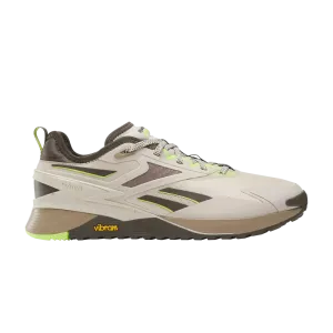 Nano X3 Adventure Reebok sneakers, brown