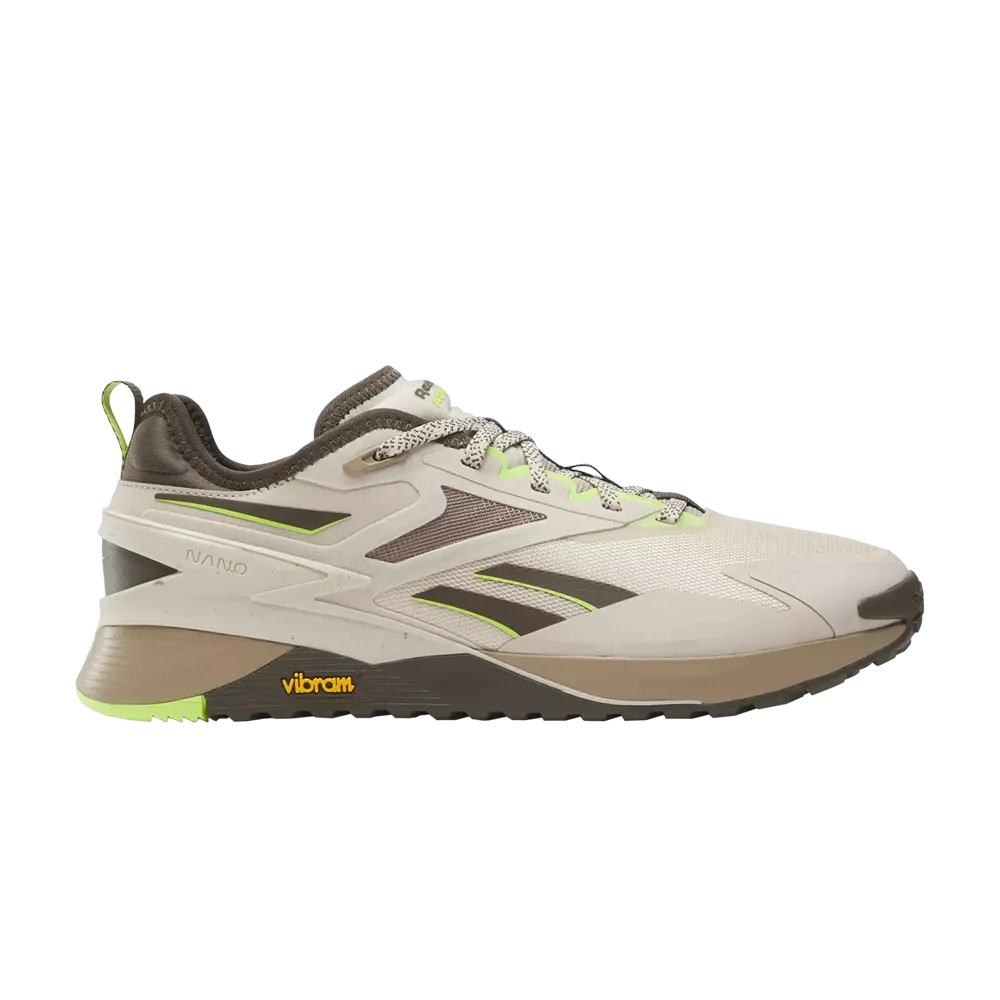Nano X3 Adventure Reebok sneakers, brown