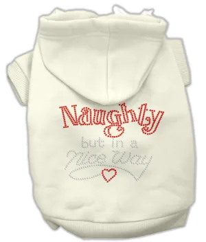 Naughty But Nice Hoodies Cream XXL (18)