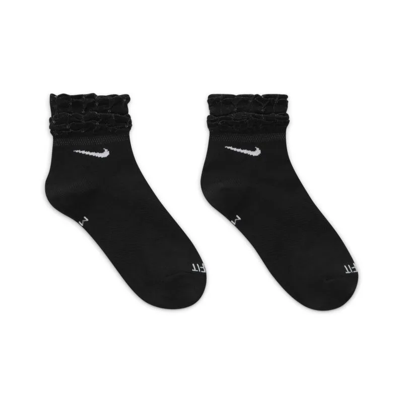 Nike Everyday Dri-FIT Comfort Socks - Stylish Black Training Essentials for Men & Women