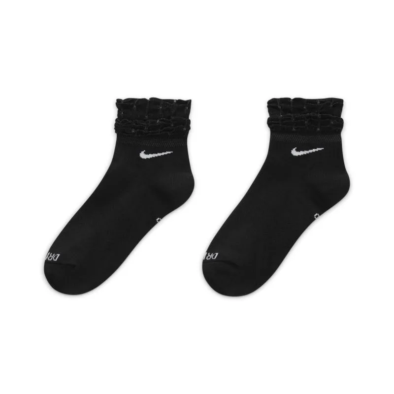 Nike Everyday Dri-FIT Comfort Socks - Stylish Black Training Essentials for Men & Women