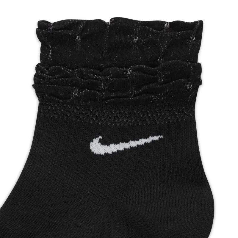 Nike Everyday Dri-FIT Comfort Socks - Stylish Black Training Essentials for Men & Women