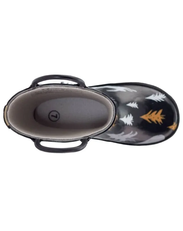 OAKI Loop Handle Boots - Sizes 13 thru 3 Big Kids