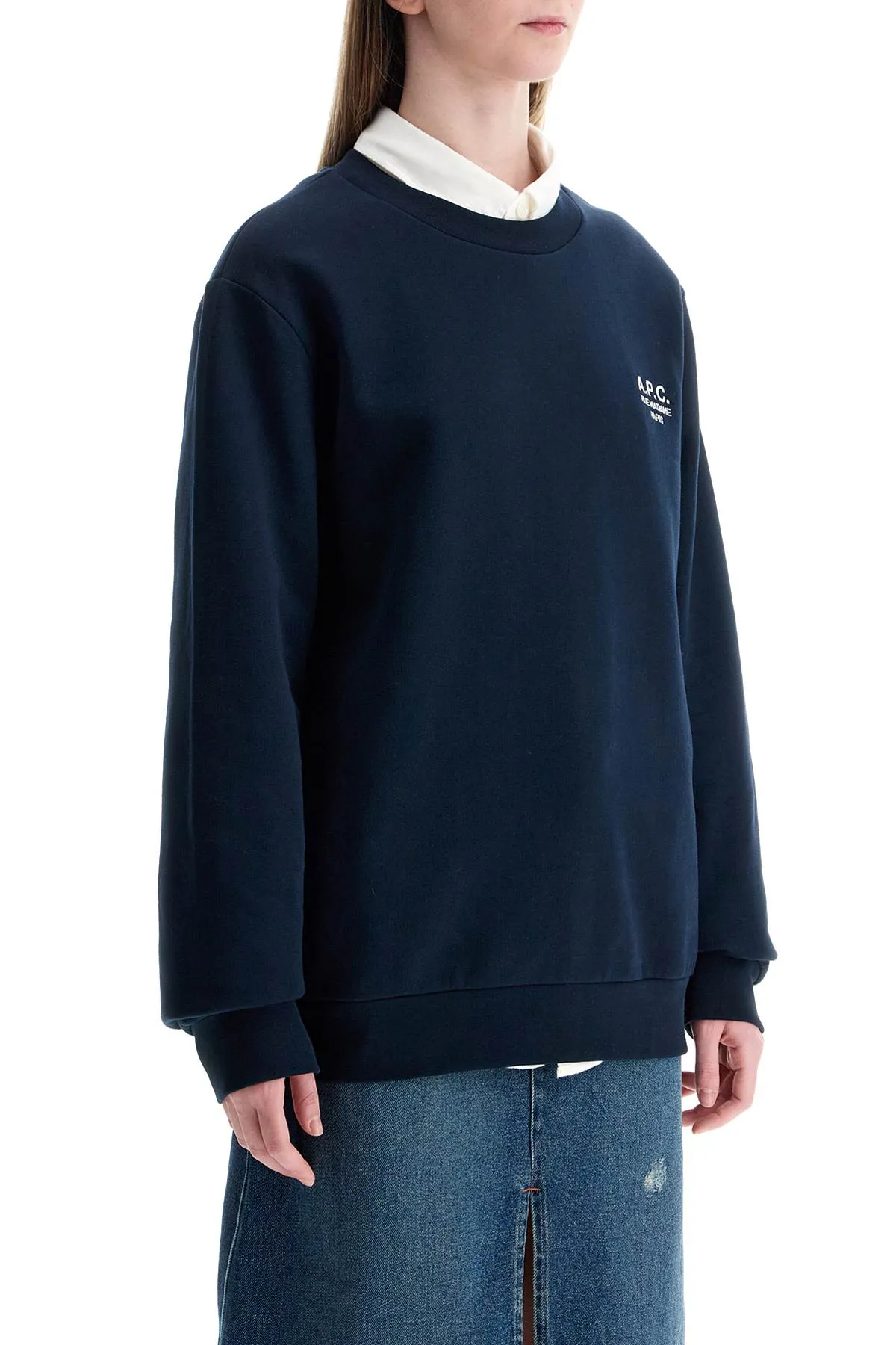 Organic Cotton Logo Sweatshirt