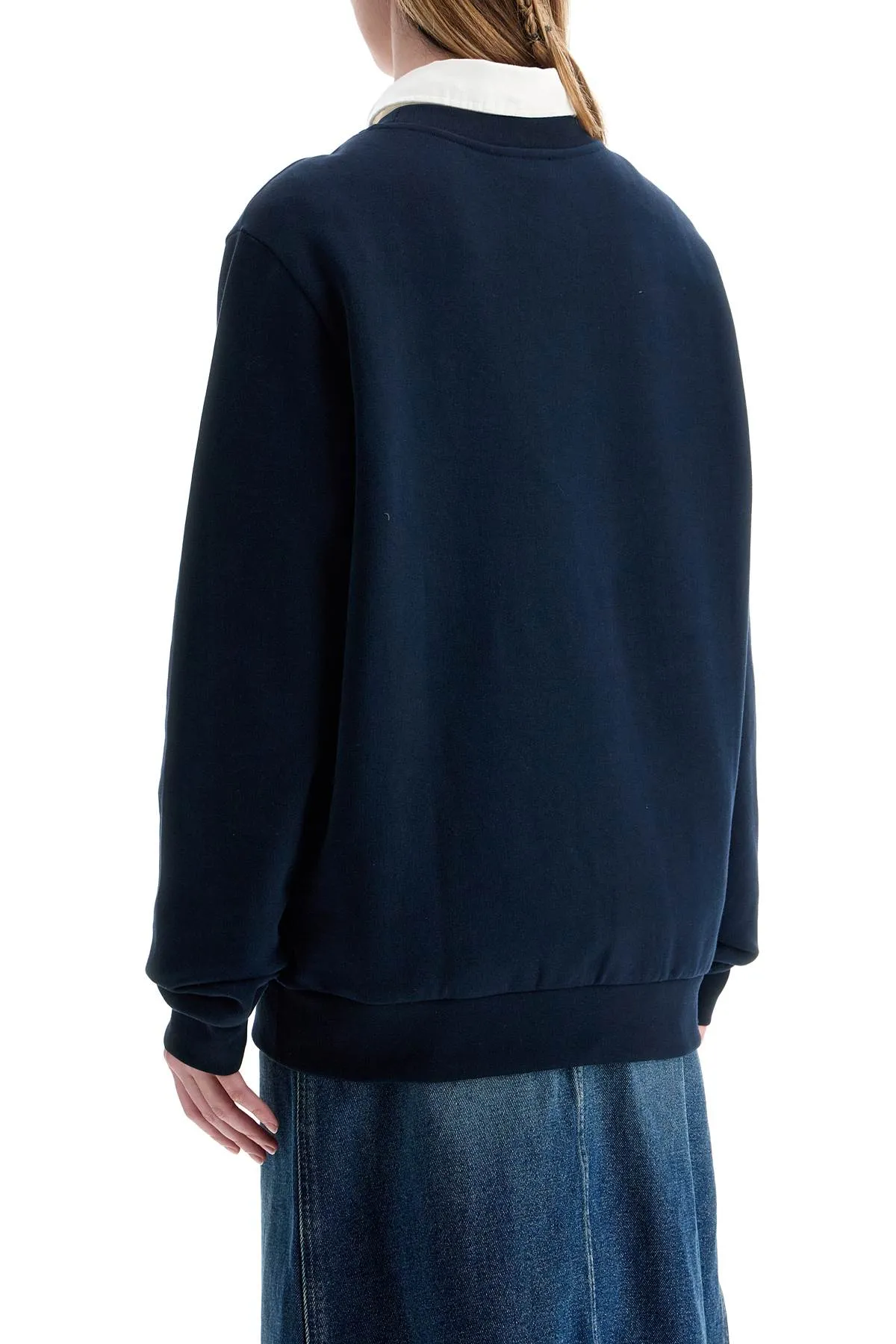 Organic Cotton Logo Sweatshirt