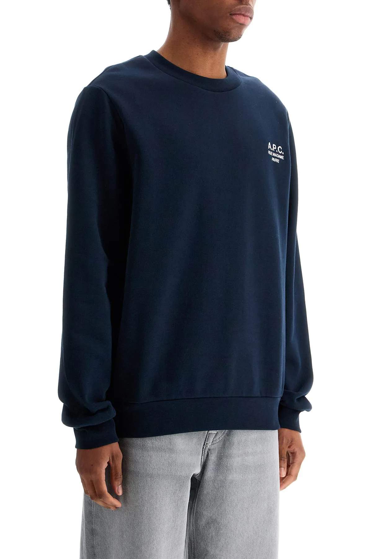 Organic Cotton Logo Sweatshirt