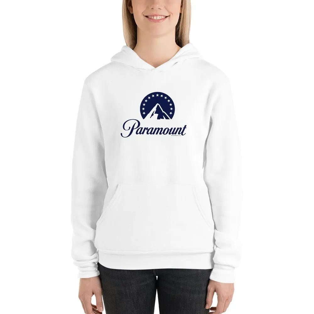 Paramount Logo Adult Fleece Hooded Sweatshirt