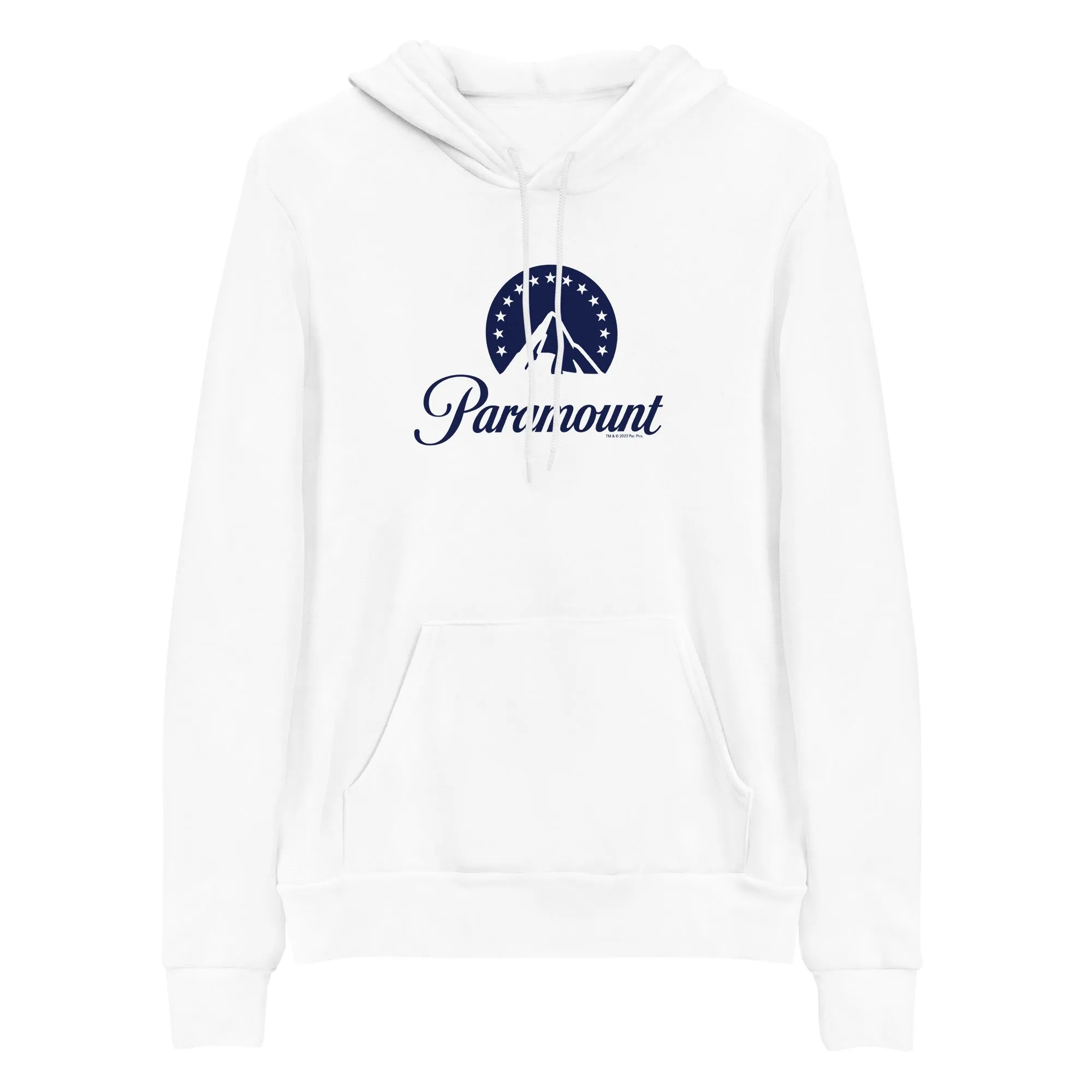 Paramount Logo Adult Fleece Hooded Sweatshirt