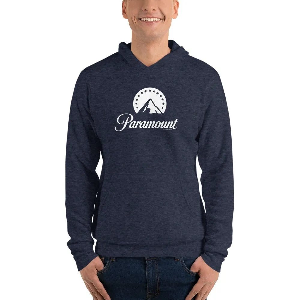 Paramount Logo Adult Fleece Hooded Sweatshirt