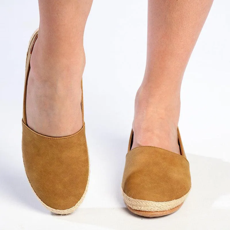 Pierre Cardin St Tropez Flats - Camel