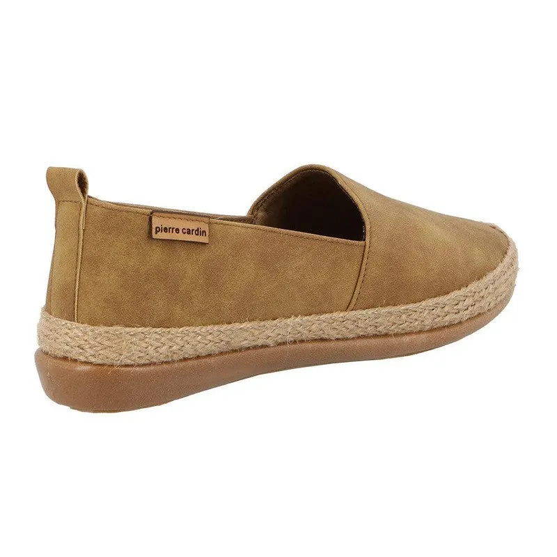Pierre Cardin St Tropez Flats - Camel