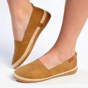 Pierre Cardin St Tropez Flats - Camel