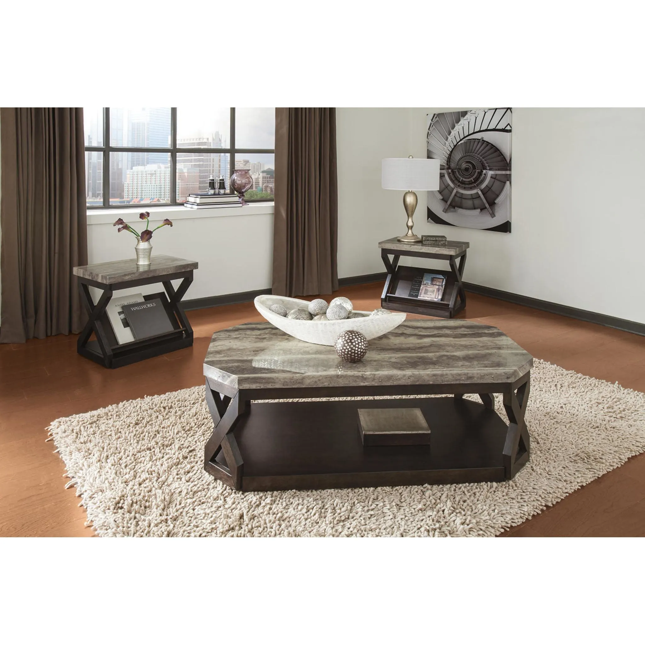 Radilyn Occasional Table Set (set of 3)