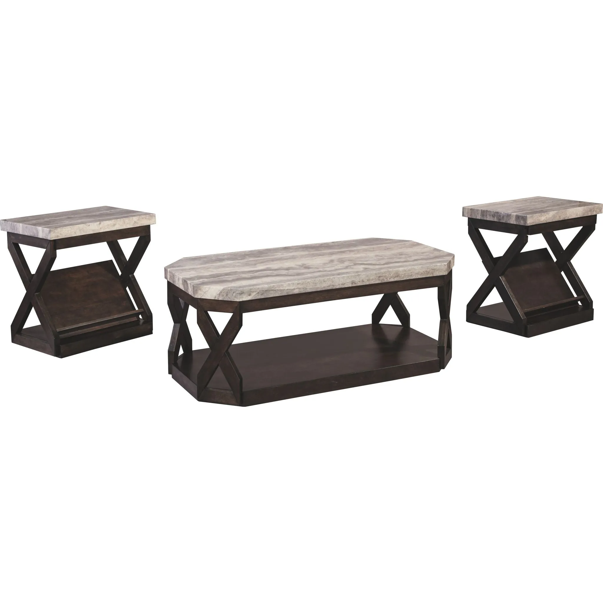 Radilyn Occasional Table Set (set of 3)