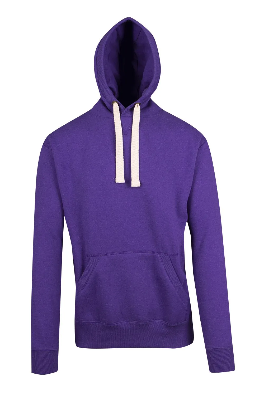 Ramo Mens Brushed Heavy Fleece Hoodie (F808HP)