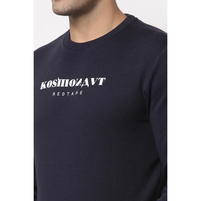 Red Tape Men's Space  Sweatshirt