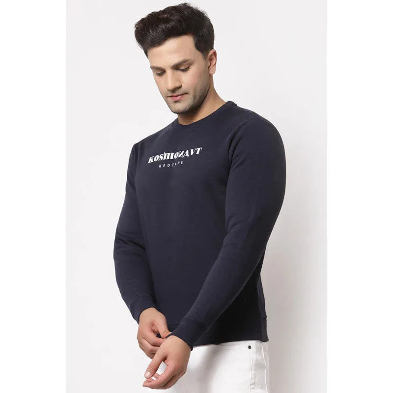 Red Tape Men's Space  Sweatshirt