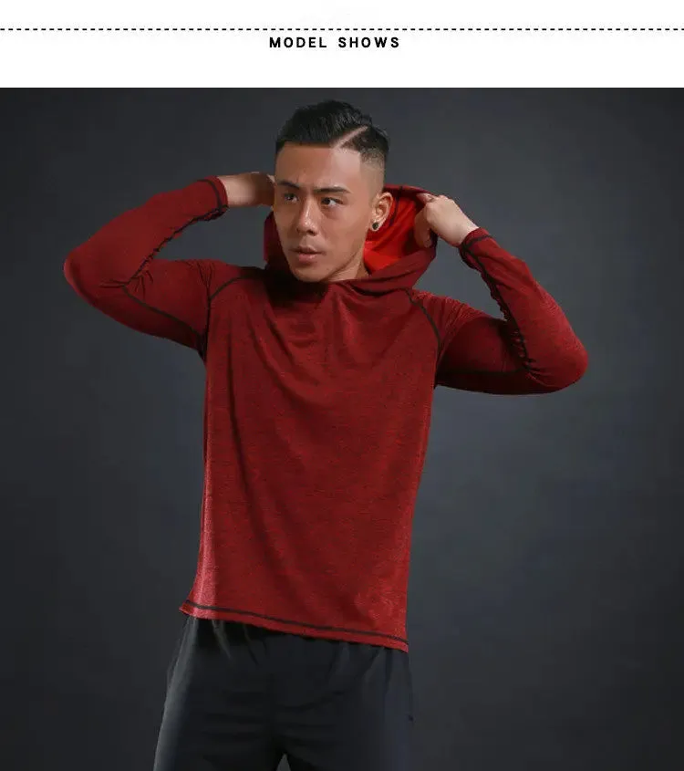 Reflective Running Hoodies for Men & Women