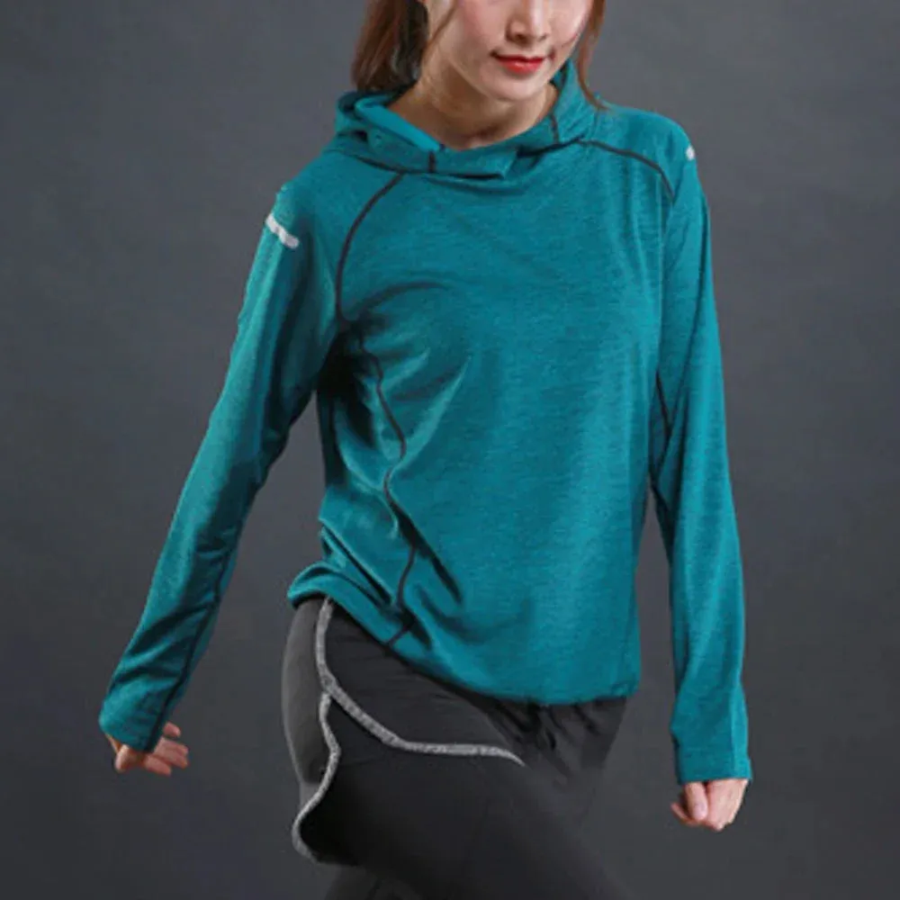 Reflective Running Hoodies for Men & Women