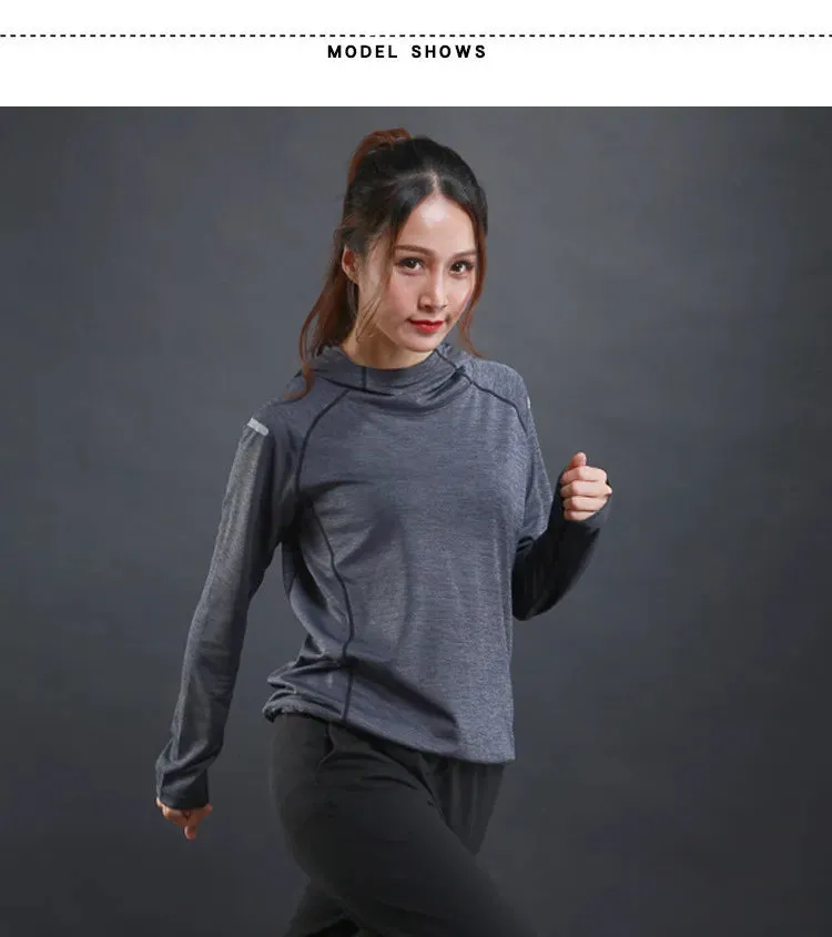 Reflective Running Hoodies for Men & Women