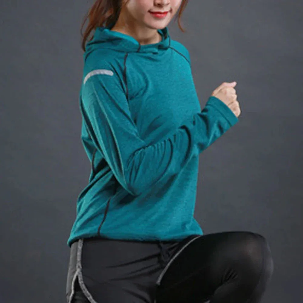 Reflective Running Hoodies for Men & Women
