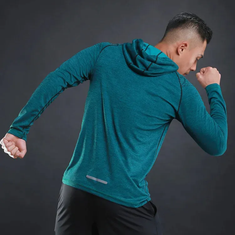 Reflective Running Hoodies for Men & Women