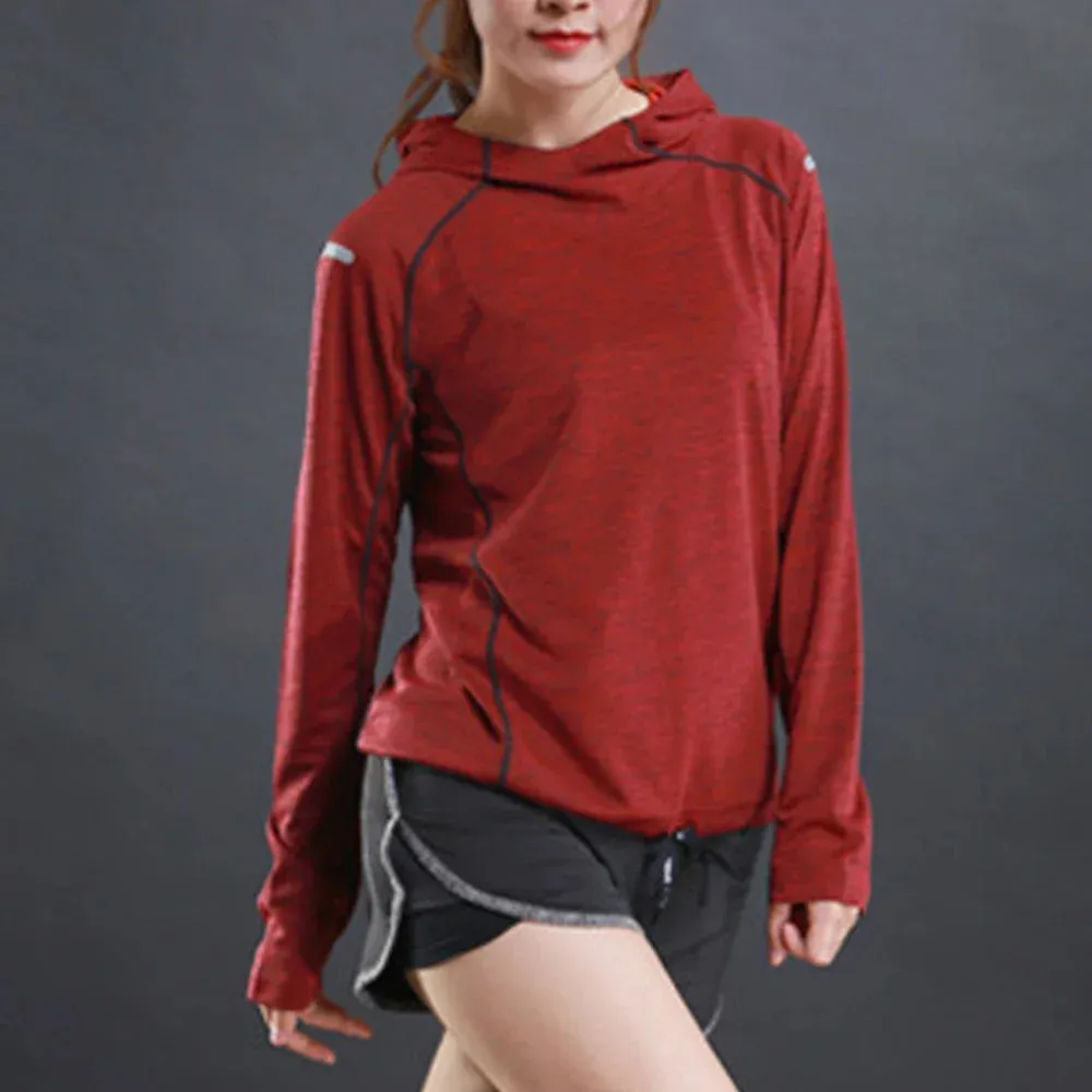 Reflective Running Hoodies for Men & Women