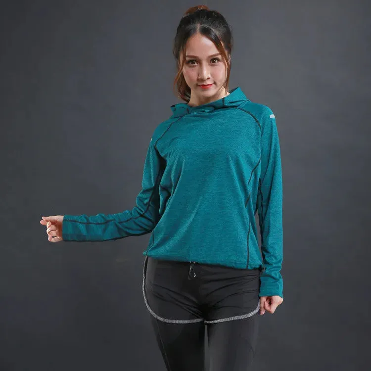Reflective Running Hoodies for Men & Women