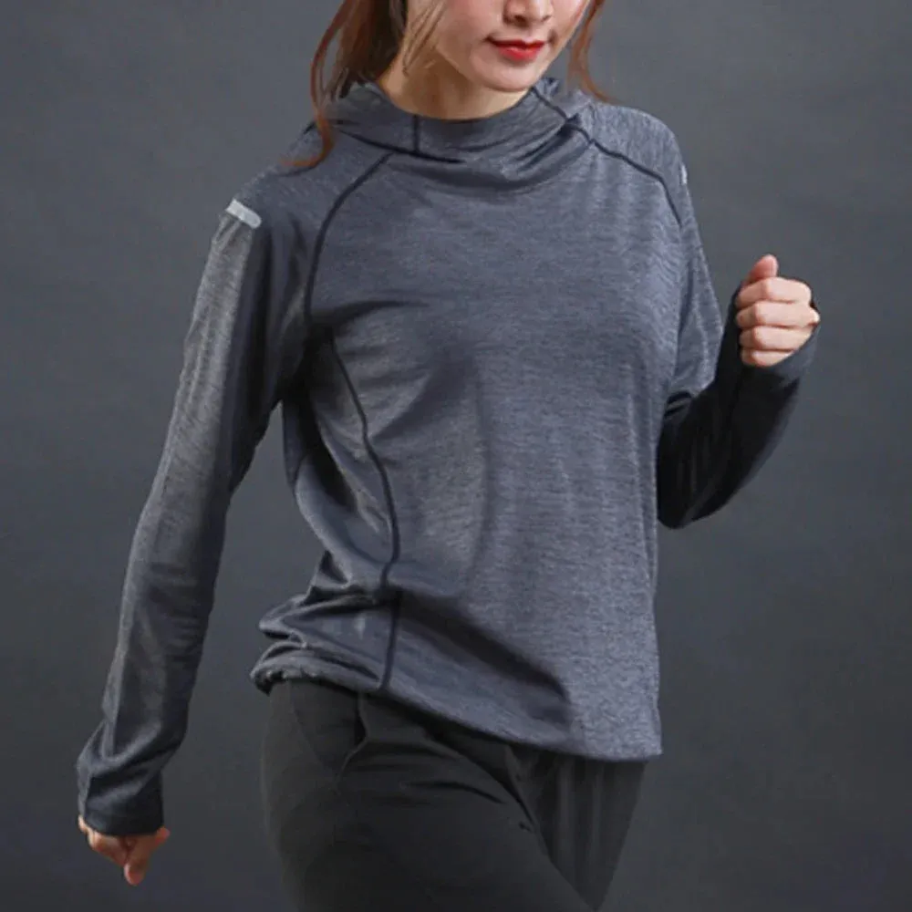 Reflective Running Hoodies for Men & Women