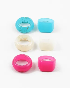 Resin Statement Ring