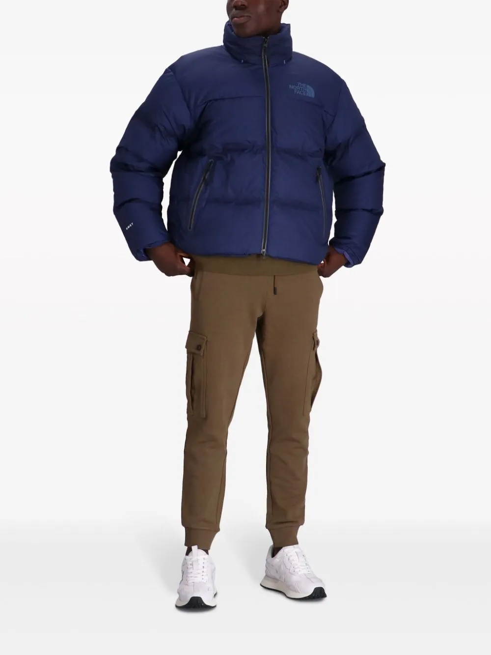 RMST Nuptse zipped padded jacket