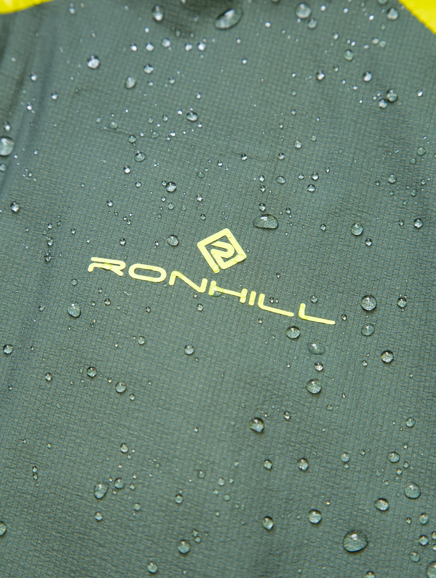 Ronhill Tech Fortify Mens Running Jacket - Green