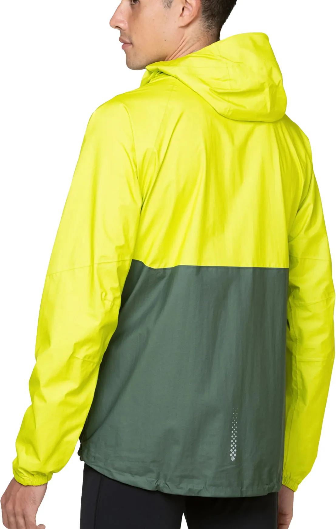 Ronhill Tech Fortify Mens Running Jacket - Green