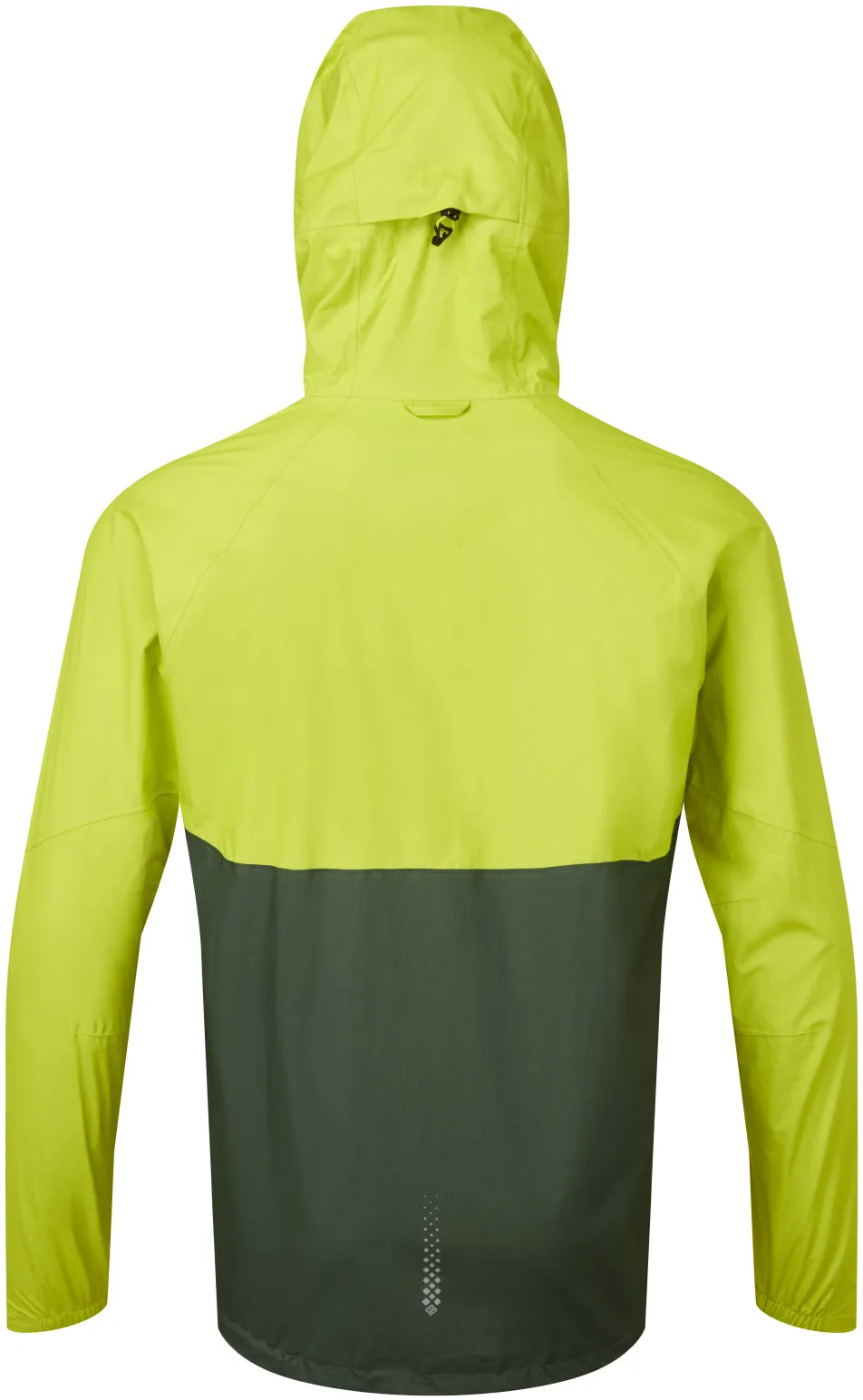 Ronhill Tech Fortify Mens Running Jacket - Green