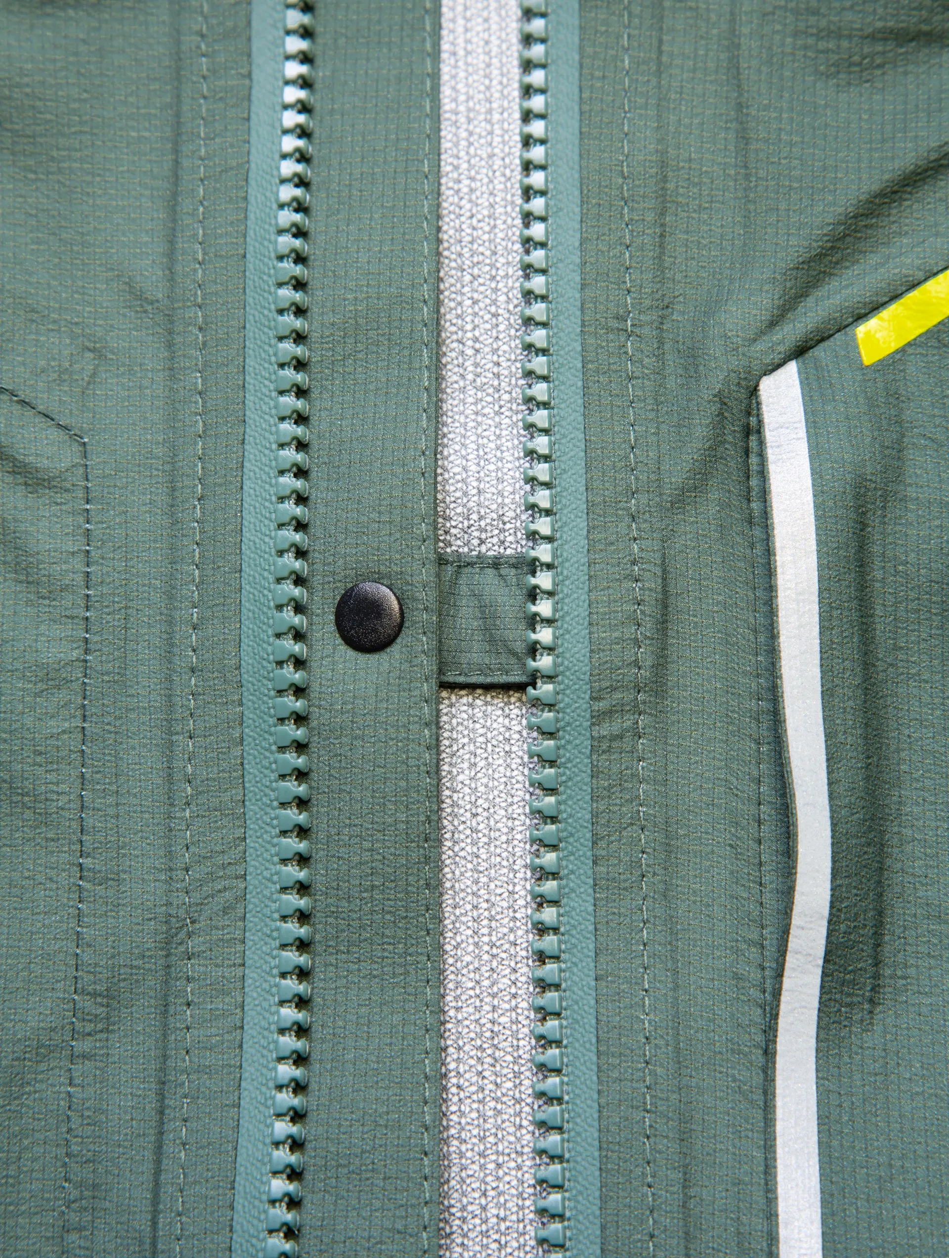 Ronhill Tech Fortify Mens Running Jacket - Green