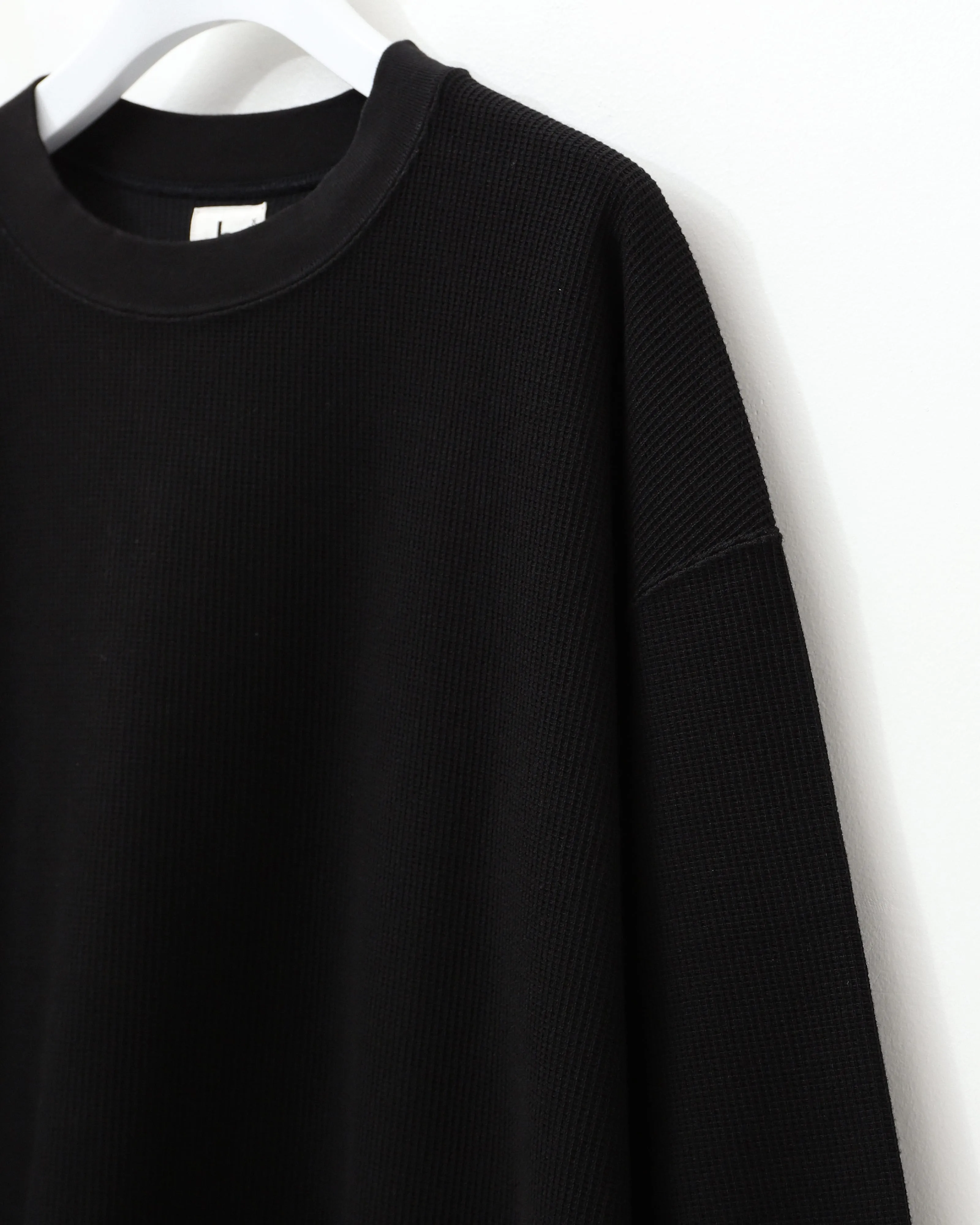 Rough&Smooth Thermal P/O BLACK