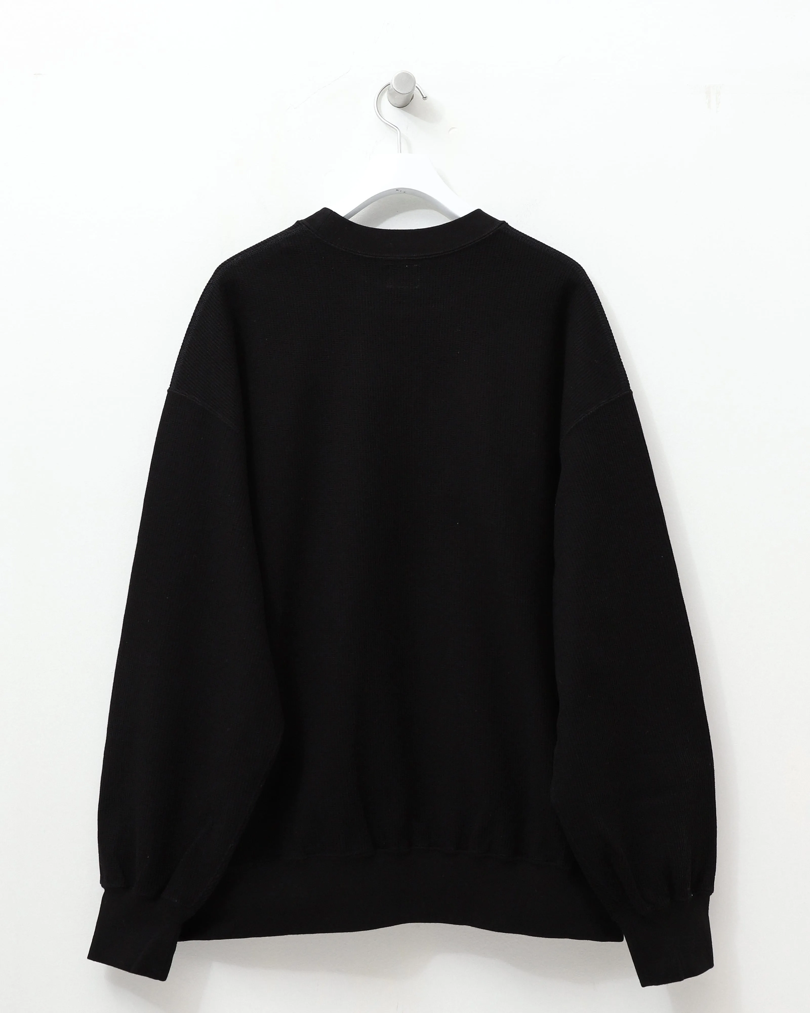 Rough&Smooth Thermal P/O BLACK