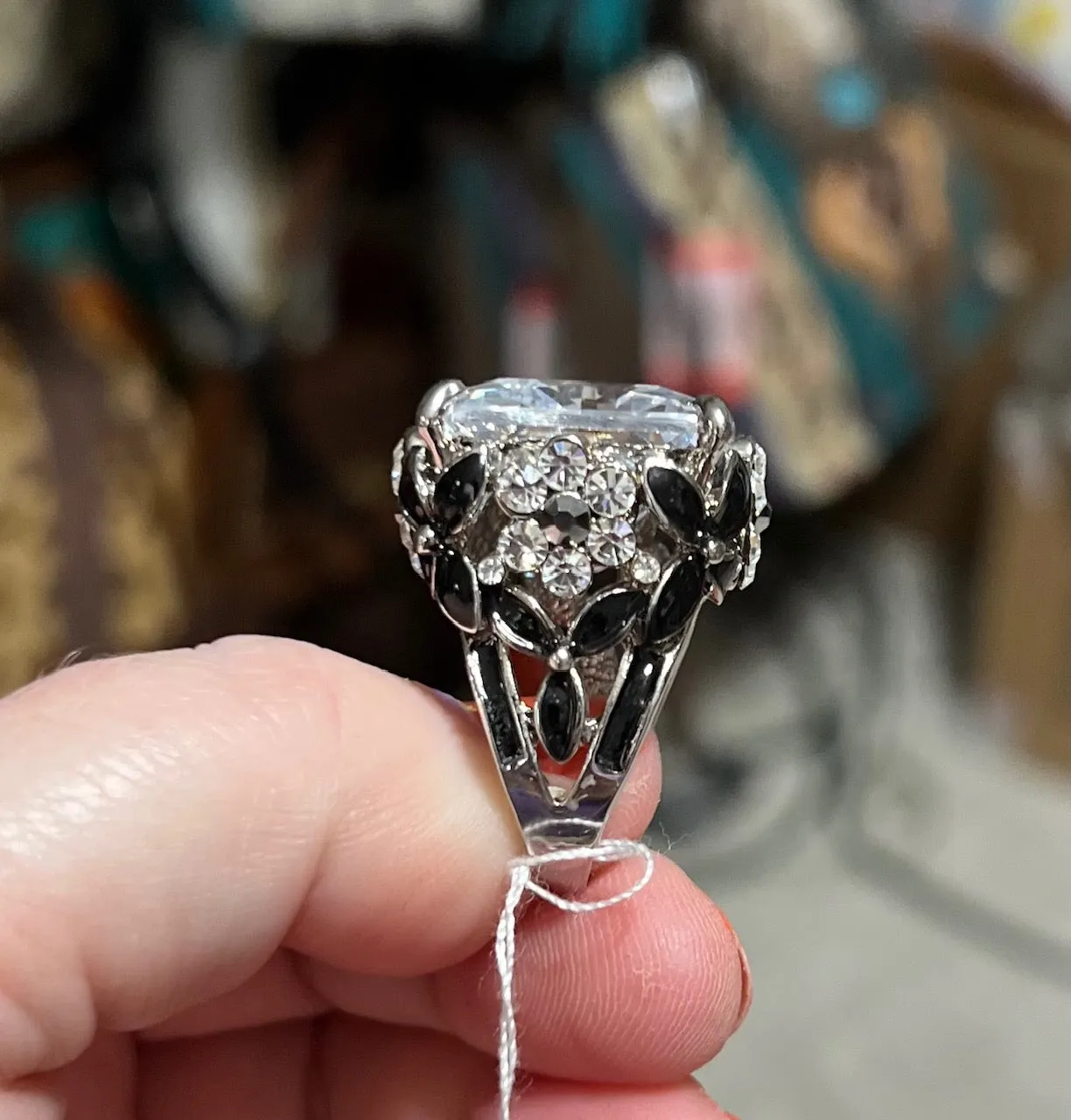 Sandra Ling - Ladybug Cocktail Rings