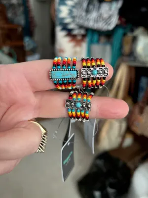 Seed Bead Rings - Stretch