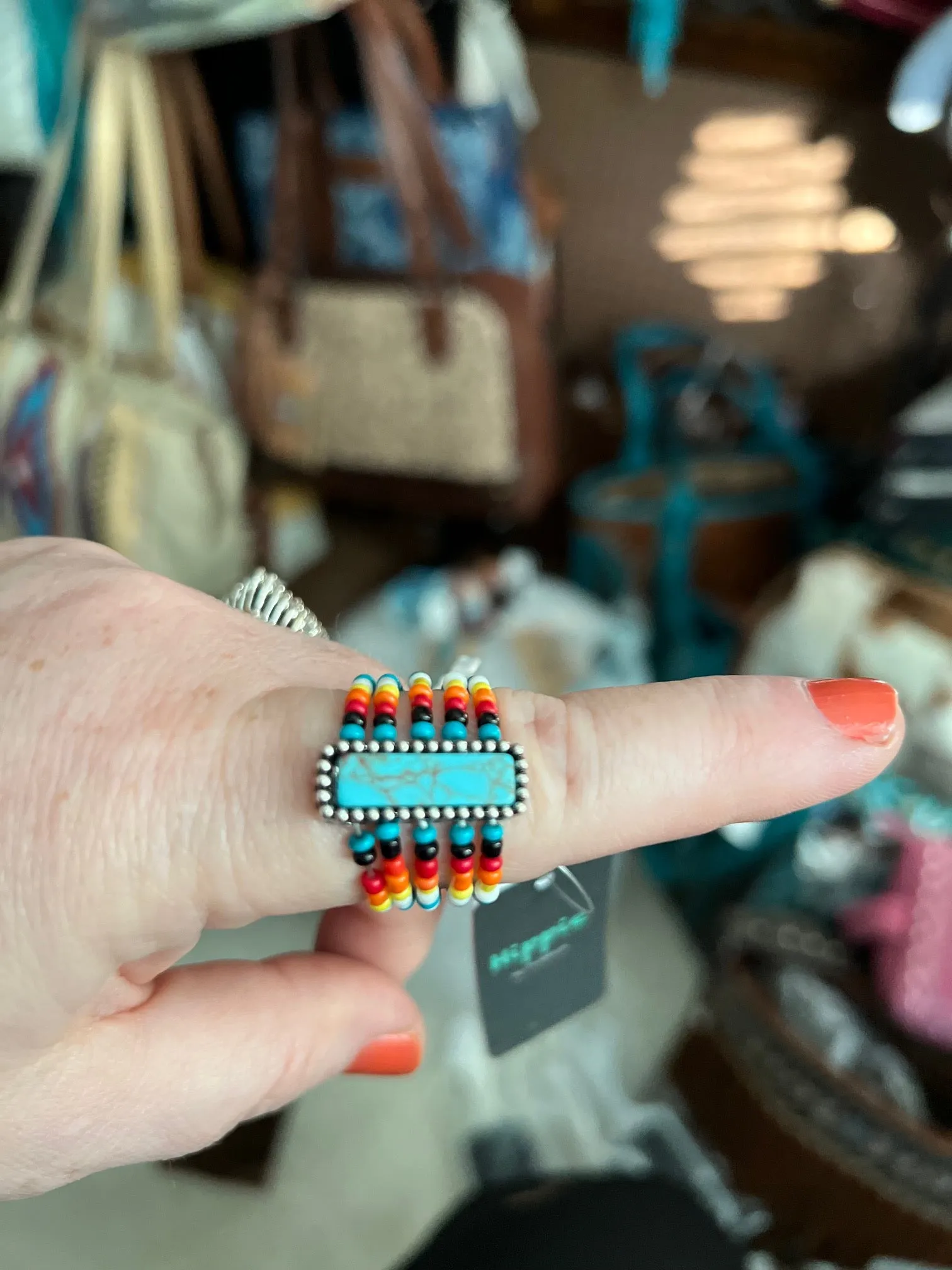 Seed Bead Rings - Stretch