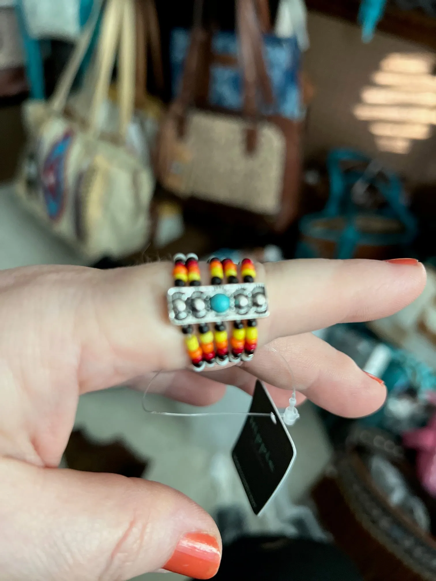 Seed Bead Rings - Stretch