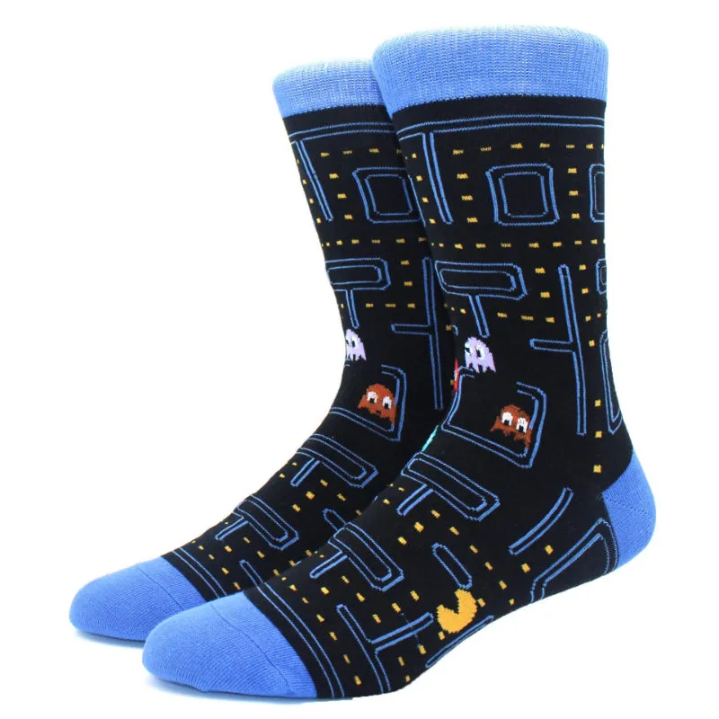 Sewing Patterned Casual Socks