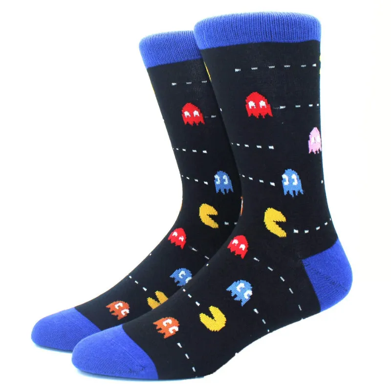 Sewing Patterned Casual Socks