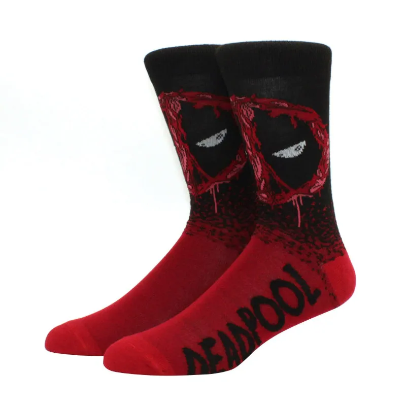 Sewing Patterned Casual Socks