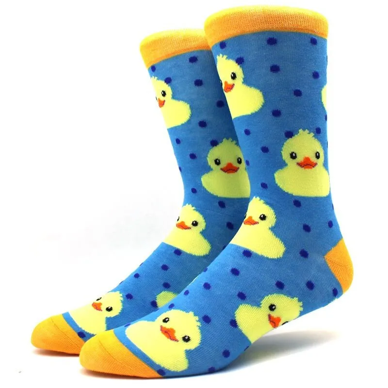 Sewing Patterned Casual Socks