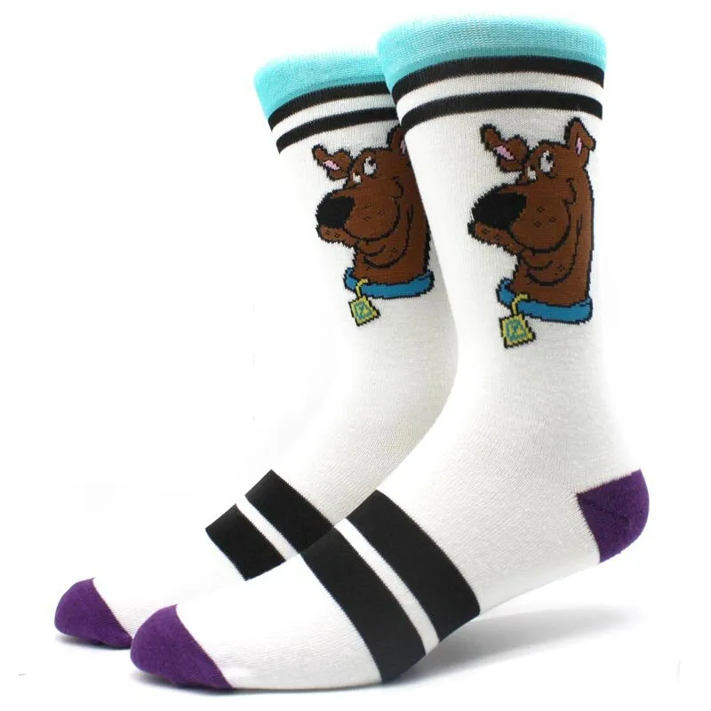 Sewing Patterned Casual Socks