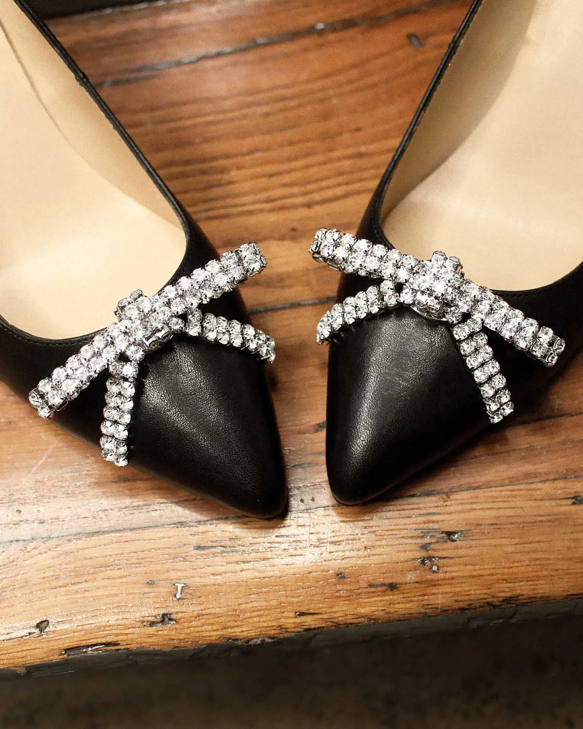Shoe Clip Lia Bow Crystal