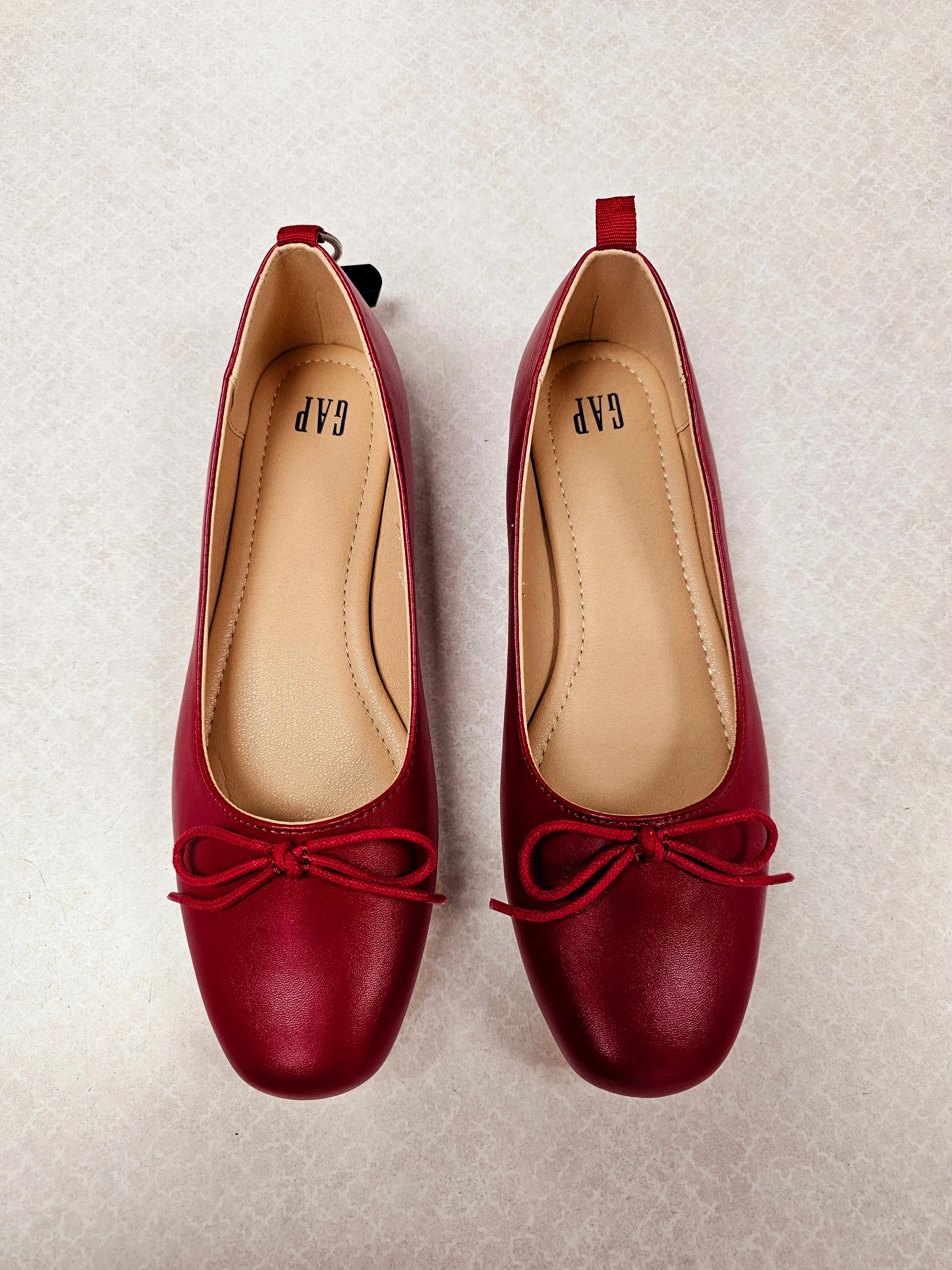 Shoes Flats By Gap In Red, Size:9