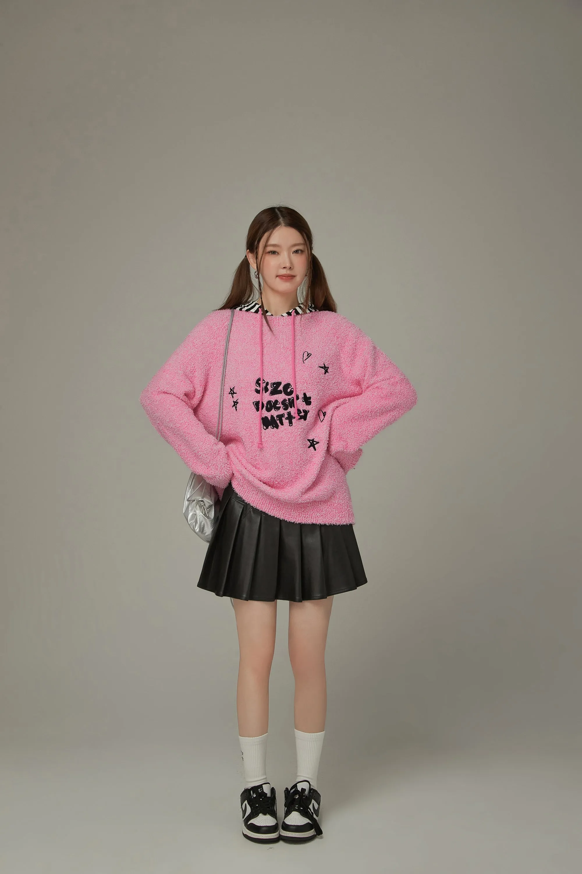 Size Doesnt Matter Knit Stars Sweater